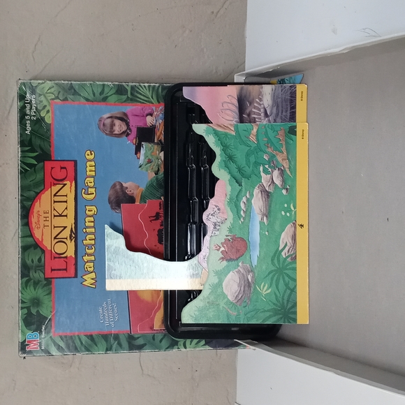 Vintage Disney The Lion King Matching Game 100% Complete. - Picture 5 of 9
